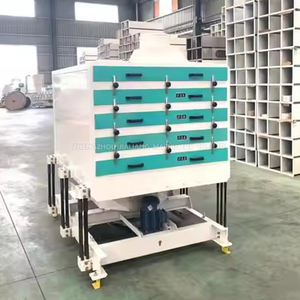 工业水稻分级机去污机碎米分离器，带长度分级机核心部件电机 - Product Image 2