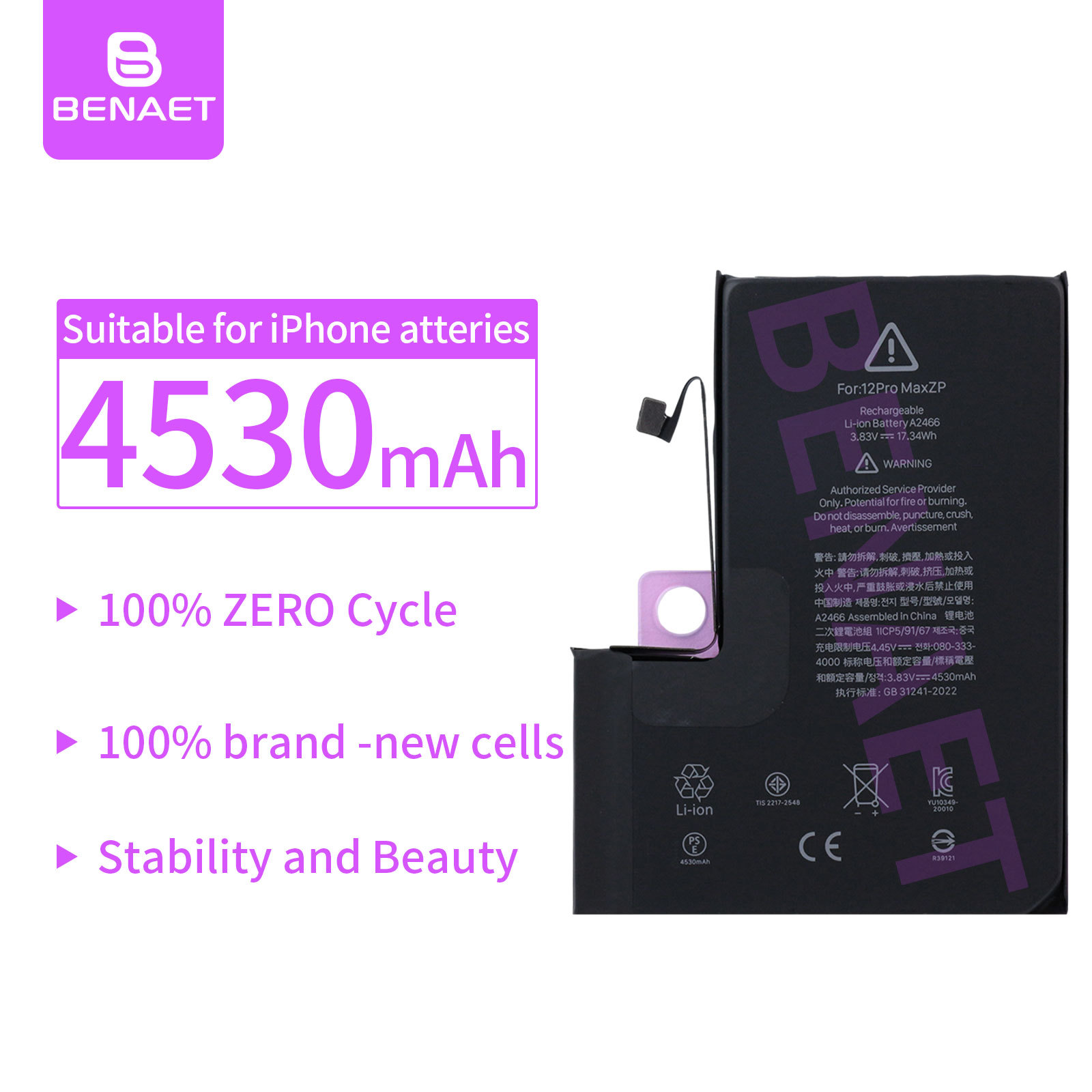 Pour iPhone 12 Pro Max