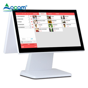 15.6'' Main Screen With Second Display Optional All in One Touch Screen Pos <strong>System</strong> for Retail Shop - Product Image 2