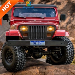 Квт внедорожник ROCHOBBY FMS MASHIGAN V2 1:10 шкала 4WD 4X4 светодиодная световая система 2,4 г Дистанционно управляемый внедорожник гусеничный подарок на день рождения игрушка - Product Image 4