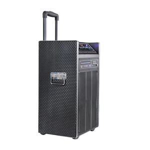 10&quot;-inch Subwoofer Portable Speakers Audio Home Party System Sound Karaoke Speaker with Mic and <strong>bluetooth</strong> - Product Image 3