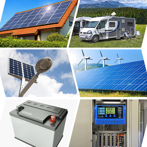 Pwm 10A 20A 30A контроллер солнечного заряда 12V 24V контроллер PV панели солнечных батарей 50VDC для литий-свинцово-кислотной батареи Lifepo4 - Product Image 6