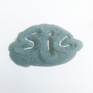 Green Hexagonal Crystal <strong>Diamond</strong> Sand Sandblasting Particle Size Sand Green <strong>Silicon</strong> <strong>Carbide</strong> Ceramic Glazing Green <strong>Silicon</strong> <strong>Carbide</strong>