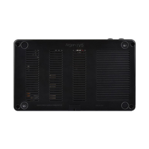 Funda ARGON ONE V5 para Raspberry Pi 5 Dual M.2 NVMe PCIe ranuras carcasa de aleación de aluminio ventilador de refrigeración incorporado Compatible con Raspberry Pi