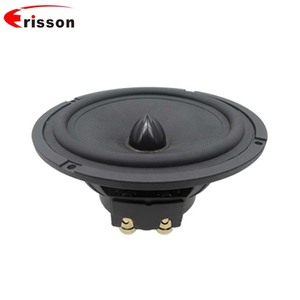 Oem <span class=keywords><strong>6</strong></span>.5 Inch 100 Watt 2-weg Aluminium Midbashoorn Vermogen Met Tweeter Paar Componentenluidsprekers Voor Auto 'S - Product Image 5