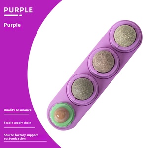 <strong>Safe</strong> Healthy 4 PackTeeth Cleaning Cat Mint Toy Snack <strong>Catnip</strong> Wall Ball Toy <strong>Catnip</strong> Cat Ball Pet Toy