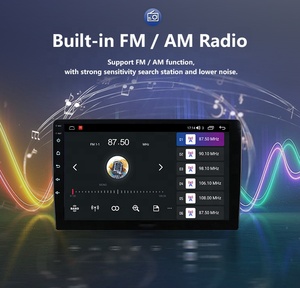 Fabrika N5 128GB 7/9/10 inç Octa çekirdekli Android 12 araba radyo BT FM AM multimedya 1 Din Android araba GPS navigasyon ile oynamak - Product Image 4