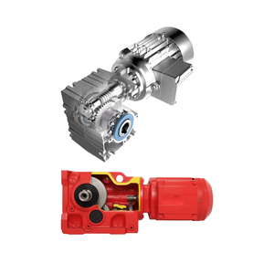 May K37 Đức k loạt tốc độ cao xoắn ốc bevel giảm tốc động cơ tốc độ động cơ điện hộp số, điện giảm thiết bị - Product Image 2
