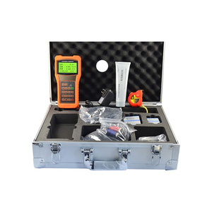 FMU830 SENTEC Factory Direct Sales Built-in Battery Portable Ultrasonic Flow Meter Handheld Transmitter <strong>Sensor</strong> - Product Image 5