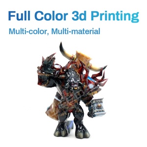 Pequeña producción por lotes Polyjet servicio de impresión 3D figura de anime a todo color animación de dibujos animados 3D - Product Image 4