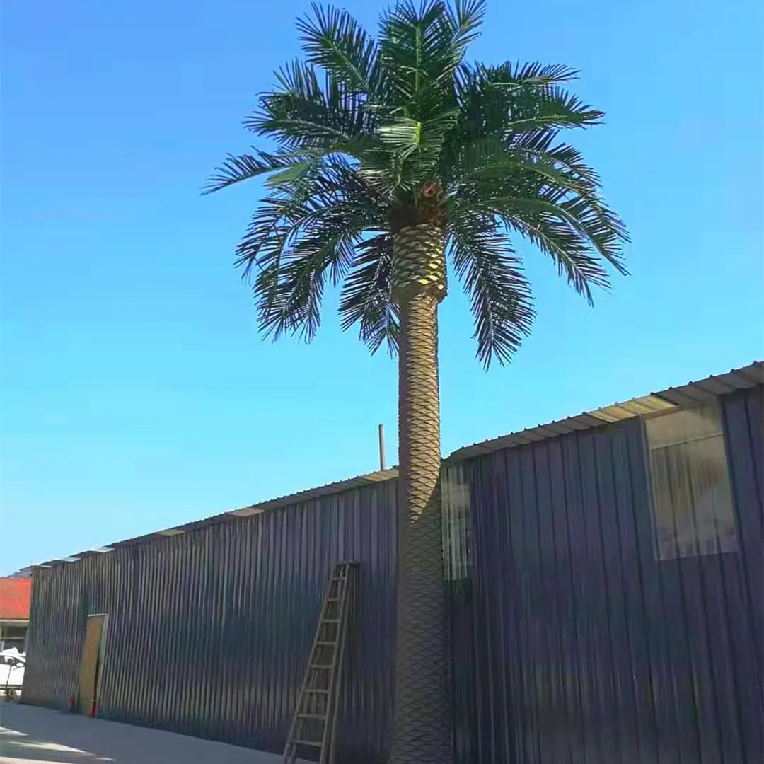 Menara monool pohon buatan, menara kamuflase pohon kelapa pohon kelapa buatan