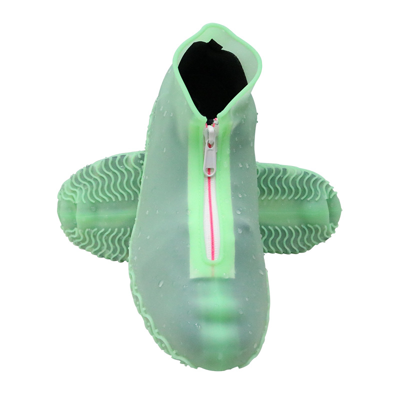 Vert menthe (fermeture éclair blanche)