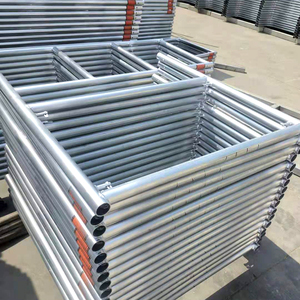 Andamios de escalera Bloqueo de velocidad Andamio de Marco H de acero galvanizado para construcción - Product Image 2