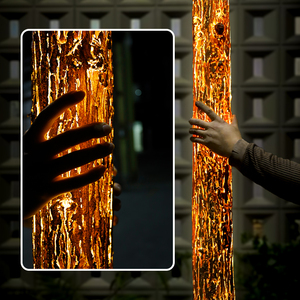 Landschap Licht Buiten Waterdichte Villa Tuin Decoratie Binnenplaats Lichtgevende Rots Steen Led Gazon Licht - Product Image 6