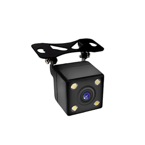 Rear Camera Car Waterproof Parking Assistance <strong>Reversing</strong> Back CMOS Image <strong>Sensor</strong> <strong>4</strong> LED Rearview Camera Night View