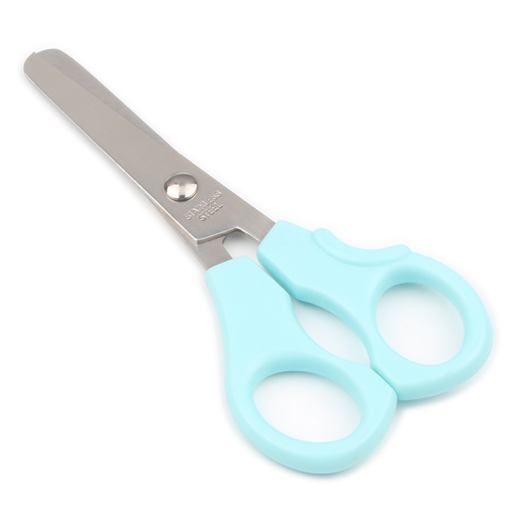 Best price 5 inch student scissors Cut safety office stationery shear for cutting