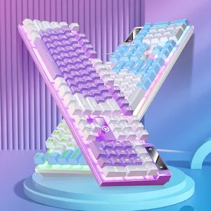 Factory <strong>Custom</strong> Gamer <strong>Keyboard</strong> Teclado Backlit RGB Mechanical <strong>Keyboard</strong> <strong>Computer</strong> Gaming <strong>Keyboard</strong> - Product Image 5