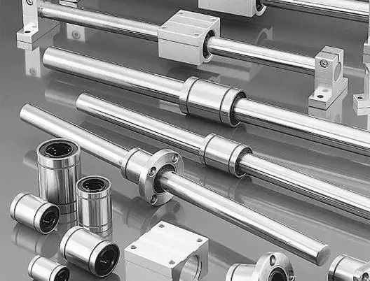 Custom Manufacture of Long Linear Various Shafts All Kinds Alloy Aluminum and Stainless Steel for Linear Bearings