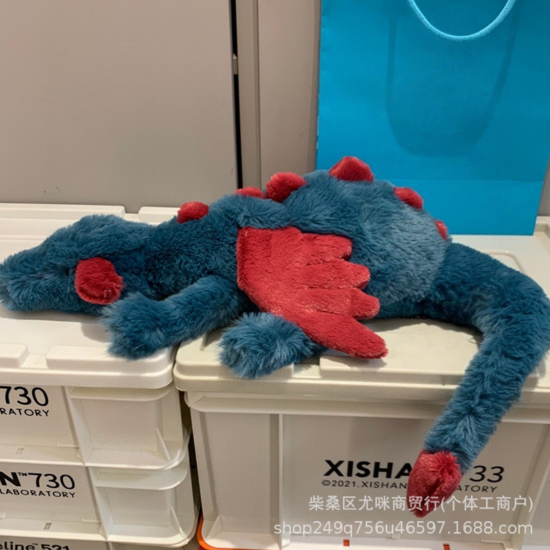 Blue-pink dragon-50cm