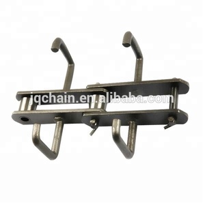 Chinese Factory Forged Scraper <strong>Chain</strong> Conveyor <strong>Chain</strong> With U Scraper FU Conveyor <strong>Chain</strong> With U Scraper for Manufacturing Plant - Product Image 1
