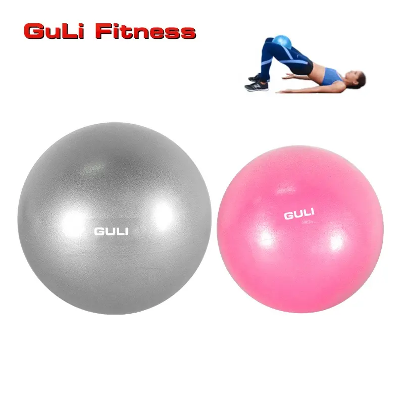 20/25CM Colorful PVC Over Ball Soft Mini Yoga Eco Friendly Exercise Gym Ball For Core Training Fitness