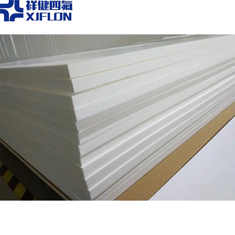Wholesale Pure White Color Thickness 1/2/3/4/5/6/8/10mm Expanded Ptfe Sheet