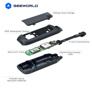 Arabalar için gerçek zamanlı yerleştirme araba GPS araç takip cihazı aşırı hız Alarm ekipmanları izleme cihazı - Product Image 3
