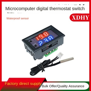 Microordenador inteligente con pantalla Digital, interruptor de termostato, pequeño control de temperatura electrónico de plástico ABS, OEM personalizable - Product Image 5