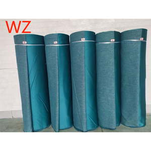 亚麻设计遮光窗帘面料精选有设计师图案的库存 - Product Image 1