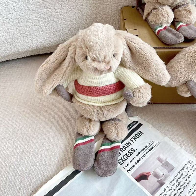 Lapin de ski 25cm