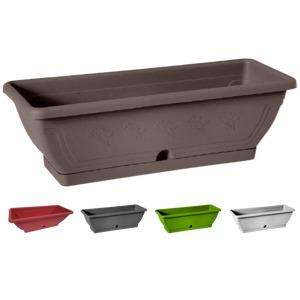 VENEZIA Havana Màu Dụng cụ làm vườn phụ kiện hộp 50x19x16h với kích thước Hộp phụ 50x19x16h - Product Image 1