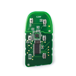 หลังการขายสมาร์ทคีย์ระยะไกล433Mhz 4A Keyless สำหรับ J-Eep R-Enegade SIP22 M3N-40821302 68250335AB กุญแจรถ - Product Image 5