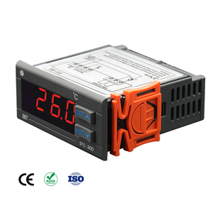 STC-300温度コントローラLEDディスプレイデジタルサーモスタット温度センサーモジュールキット温度コントローラ - Product Image 3
