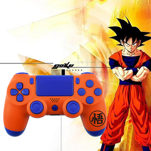 Anime mate DIY personalizado para PS4 Slim y para PS4 Pro Gamepad Controller Case reemplazo de carcasa completa con botón Mod Kit'' - Product Image 2