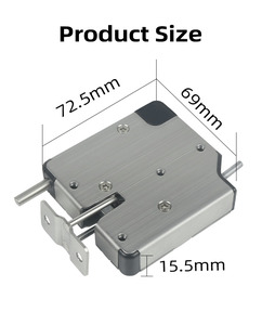 Kerong Điện Tử Thông Minh Động Cơ Servo Khóa Không Thấm Nước Tủ Điện Chốt Chống Trộm Tươi Locker Khóa - Product Image 2