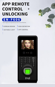 EBKN Factory Cloud Linux WIFI RS485 WIFI WEB Gesichts erfassung system RFID-Fingerabdruck-Zugangs kontroll system