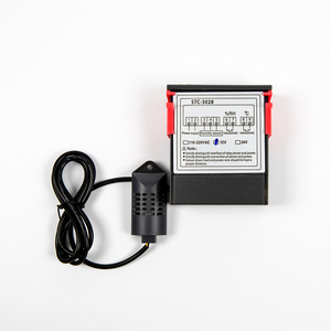 Controlador de temperatura ajustable de doble pantalla, STC-3028 DC 12V, temperatura Dual con Cable de 1M - Product Image 3
