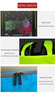 APP Vollfarb-LED-Display-Rucksack Programmier bares digitales Mobiltelefon OLED-Bildschirm für den Außenbereich mit 1 Jahr Garantie - Product Image 3