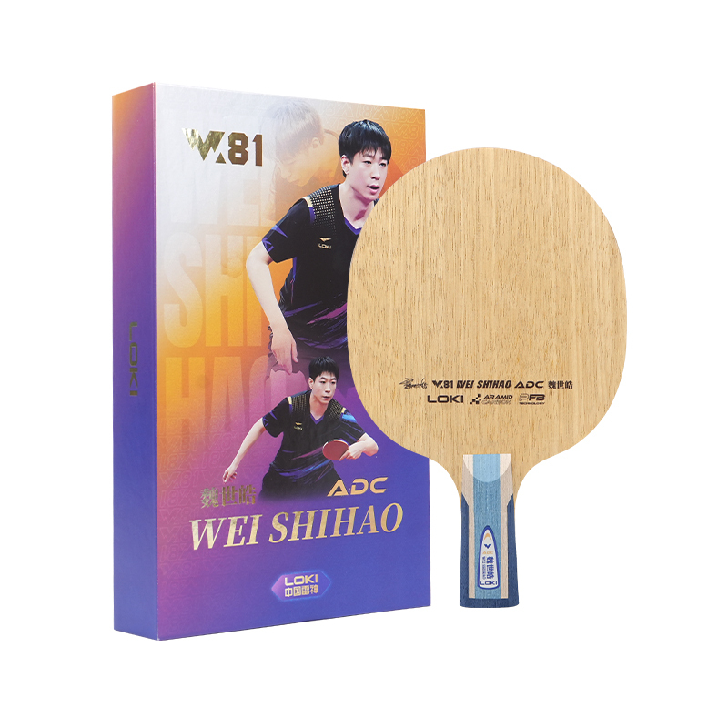 W81 Wei Shihao ADC CS Poignée bleue