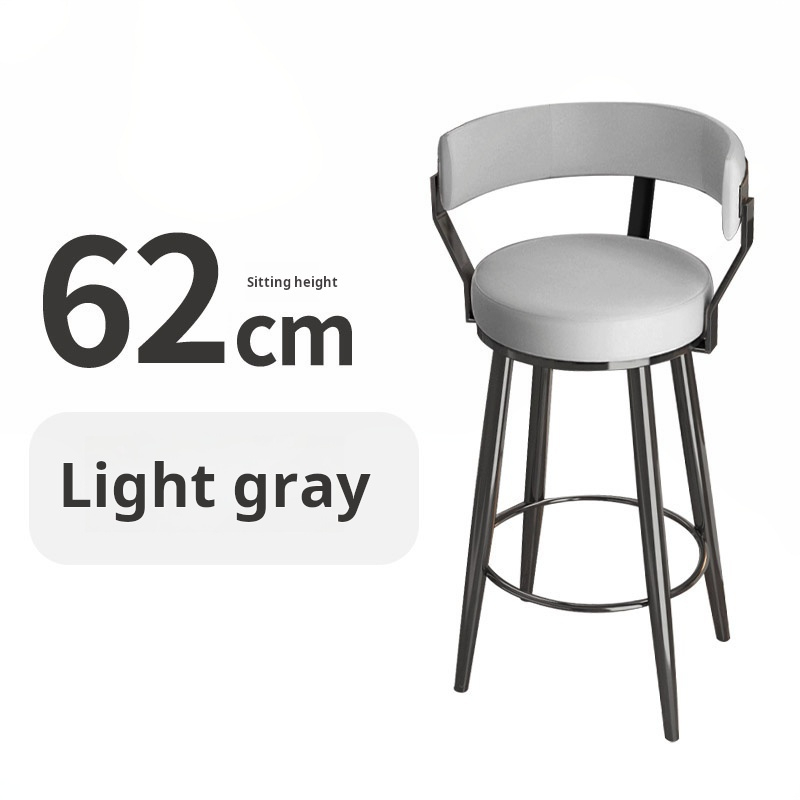 Hauteur assise 62 + gris de haute qualité