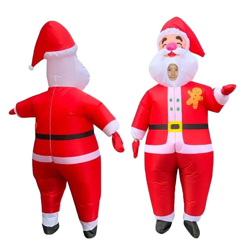 Le Père Noël fait son apparition