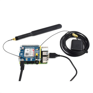 SIM7600E LTE Cat 1 cappello per Raspberry Pi ad alta velocità 4G modulo di connettività cellulare per chiamata telefonica SMS e Raspberry Pi - Product Image 2