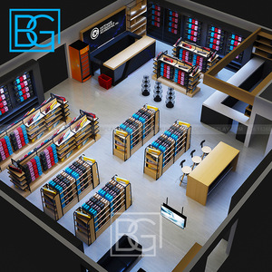 <strong>Computer</strong> Repair Store Furniture <strong>Computer</strong> Store <strong>Table</strong> <strong>Display</strong> Mobile <strong>Counter</strong> Design Phone Repair Shop Decoration - Product Image 4