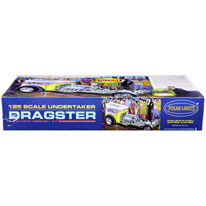 DCD beceri 2 Model seti 1/25 ölçekli underpolar Dragster kutup ışıklarından Carl Casper tarafından-Model oluşturma alet setleri için - Product Image 3