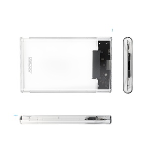OSCOO External HDD <strong>Enclosure</strong> up to 5Gbps Micro USB3.0 SSD Hard Drives <strong>Enclosure</strong> Computer Parts - Product Image 4