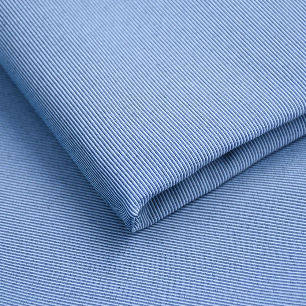 Holland bleu foncé Stock tissu textiles moderne doux tissé Anti-Uv tissu ignifuge pour canapé extérieur oreiller tissu Up