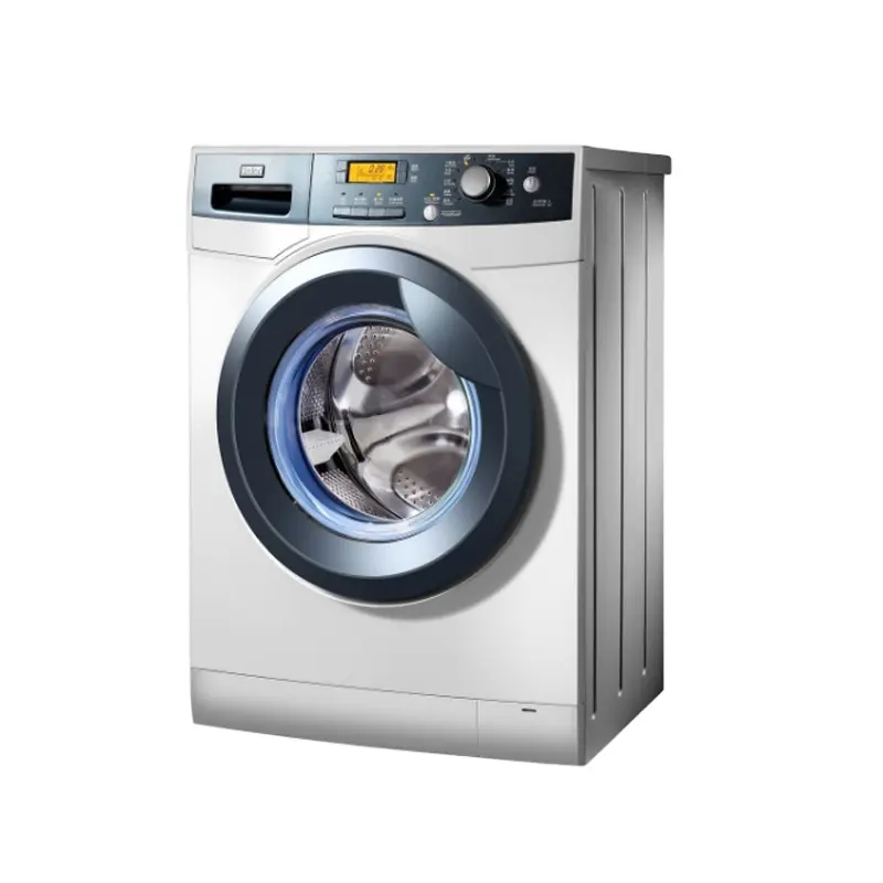 एक स्वत: कपड़े धोने का वाशिंग मशीन में Smad वॉशर और ड्रायर