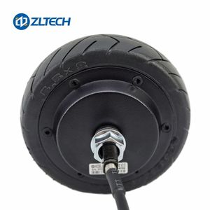 Tekerlekli Robot 5.5 inç elektrik tekerlekli 150W 60kg yük 24V 2N.m 270RPM kodlayıcı DC dişlisiz fırçasız Hub Servo Motor - Product Image 2