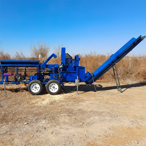 Processore di legno per la lavorazione della legna da ardere Log Splitter macchina per la lavorazione della legna da ardere 30 Ton con tavolo di alimentazione Chian - Product Image 3