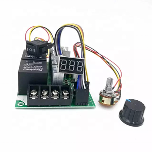 デジタルPWMモーター速度コントローラー0 ~ 100% 調整可能ドライブモジュール入力MAX60A 12V 24V - Product Image 5